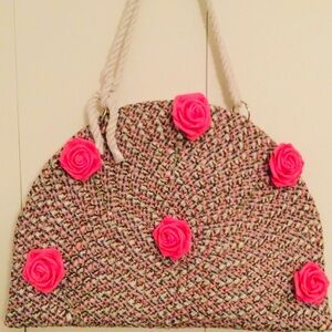 Hot Pink Summer Bag!